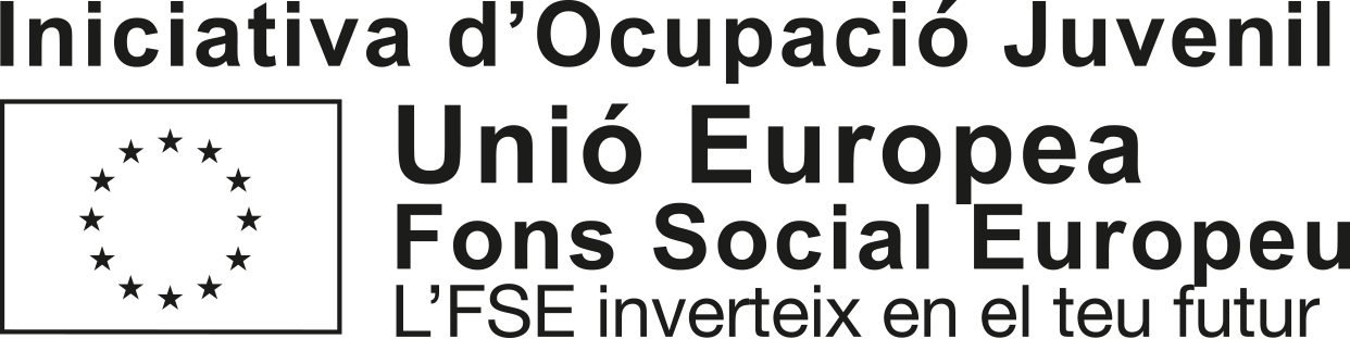 Logotip Iniciativa Ocupació Juvenil